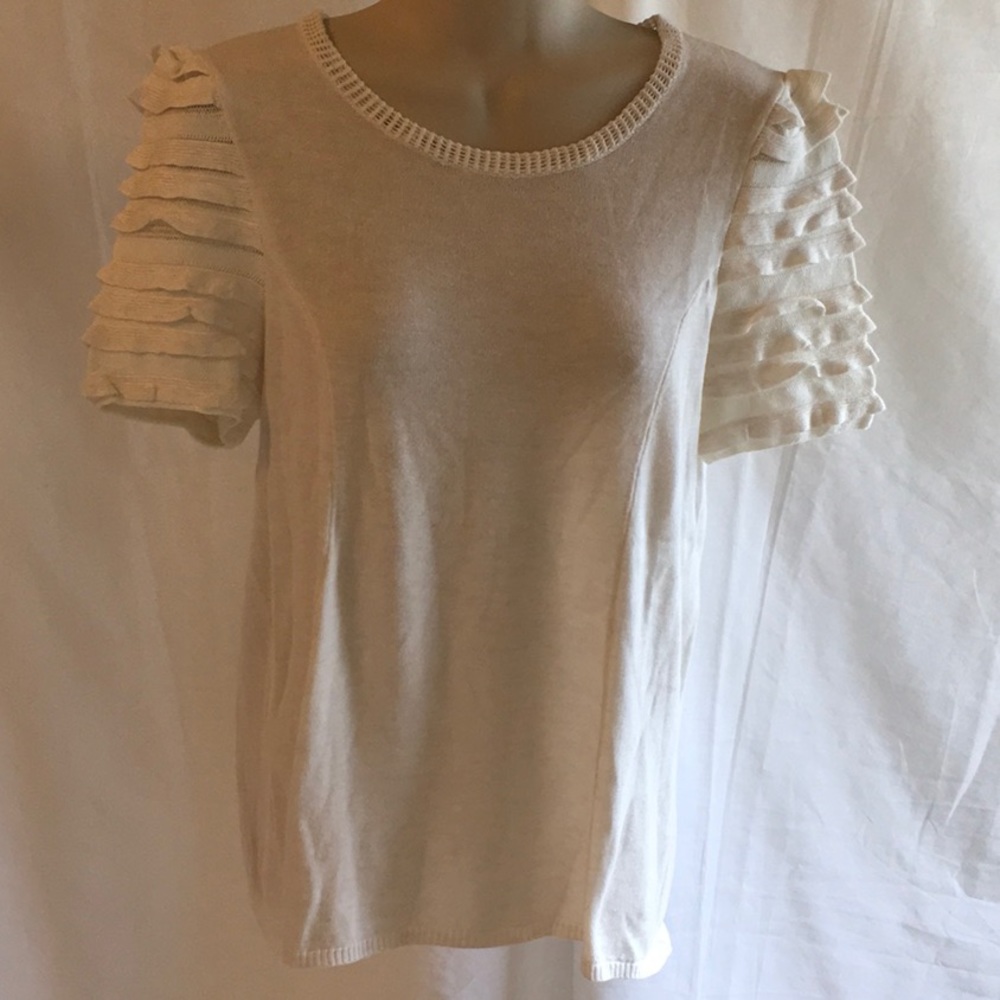 Knitted and Knotted cotton, modal, silk, sz S